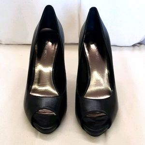 Nine West Black Dress Shoes  Size 5.5